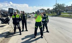 Gazimağusa, Girne ve Güzelyurt’ta eş zamanlı asayiş ve trafik denetimi