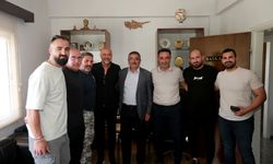 Dikmen Gücü Spor Kulübü'nden Başkan Çelebi'ye ziyaret