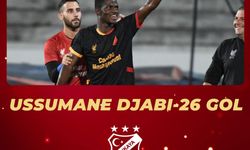 Ussumane Djabi, Süper Lig Gol Kralı