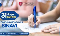 Yüzde 100’e varan burs imkanlarıyla KSTU öğrenci burs sırlama sınavı 31 Mayıs’ta