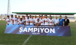 Üniversiteler futbolda şampiyon GAÜ