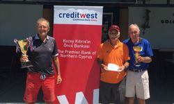 CMC’de Bahar Cup Golf Turnuvası Şampiyonu Walter Resch…