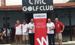 Çiftler Golf Turnuvası Şampiyonu Portakalcıoğlu & Emirzade çifti