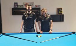 Şanlısoy ve Alnar UK OPEN Turnuvası‘nda