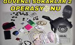 Polis'ten “Güvenli Sokaklar 2” operasyonu