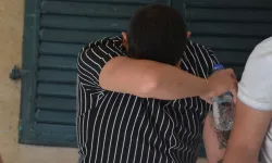Evinde şarjör bulundu