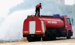 Cihangir’de evde, Akdoğan’da ağılda yangın…