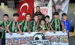 Küçük yüreklerin büyük zaferi