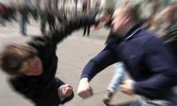 İki kişi alkollü halde kavga etti