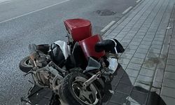 Motosiklet sürücüsü yoğun bakımda