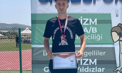 Kazım Rüstem Gül’den gururlandıran Türkiye İkinciliği!
