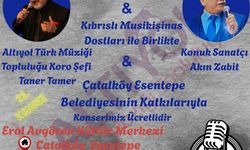 Altıyol Türk Müziği Topluluğu ve Kıbrıslı Musikişinas Dostları Çatalköy'de sahne alacak