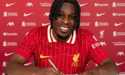 Jeremie Frimpong Liverpool'da