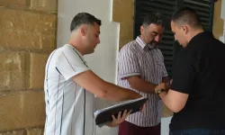 Sahte pasaportla yakalandı