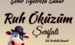 "Ruh Öküzüm Şerifali" isimli komedi oyunu Alayköy'de sahnelenecek