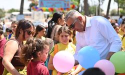 Mesarya Belediyesi 3. Çocuk Festivali renkli görüntülerle başladı