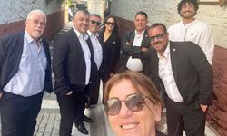 MOK heyeti Erten Gazi ile buluştu
