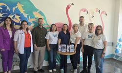 Onkoloji Hastanesi Çocuk Bölümü'ne anlamlı bağış