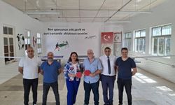 SSEML Masa Tenisi ve Badminton salonuna kavuştu