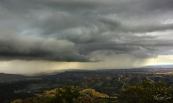 Meteoroloji Dairesi’nden yarın için kuvvetli yağış uyarısı