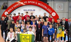 Cimnastikte okullarımızdan önemli başarılar