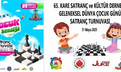 Dünya Çocuk Günü'nü satrançla kutlayacaklar