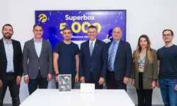 Kuzey Kıbrıs Turkcell Superbox, 5.000’inci kullanıcısını ödüllendirdi