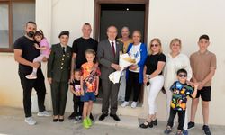 Tatar'dan şehit ve gazi ailelerine ziyaret