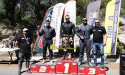 Ömer Yıldız'ı anma yarışında Topcuoğlu zirvede