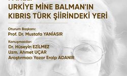 Vefatının 7. yılında Urkiye Mine Balman hoca YDÜ’de anılıyor