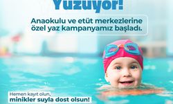 Minikler Yüzecek, Sağlıkla Büyüyecek!