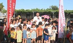 Gönyeli-Alayköy Belediyesi’nden Yılmazköylü çocuklara park hediyesi