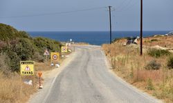 Kayalar-Sadrazamköy yolu genişletiliyor