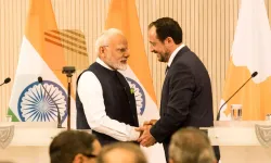 Hindistan Başbakanı Modi Güney Kıbrıs’ta temaslarda bulundu