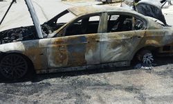 Alayköy’de araç yangını...