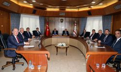 Bakanlar Kurulu Cumhurbaşkanı Ersin Tatar başkanlığında toplandı