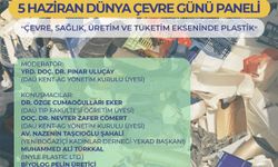 DAÜ, 5 Haziran Dünya Çevre Günü sebebiyle panel düzenliyor