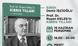 Prof. Dr. Ruşen Keleş’in “Kıbrıs Yılları” kitabı tanıtılıyor