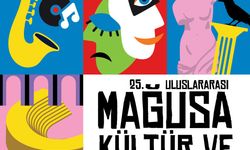 25. Uluslararası Mağusa Kültür Sanat Festivali başlıyor