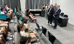 Engelsiz Sinema Salonu ve Aktivite Merkezi’nde animasyon film gösterimi yapıldı