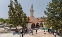 Evdim (Düzkaya) köyündeki tarihi caminin koruma çalışmasını tamamladı