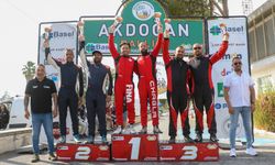 Akdoğan’da yapılan ilk ralli Alptürk-Çağla ikilisinin