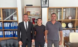 Cahitoğlu Arda’yı tebrik etti