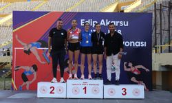 Atletlerimizden üç madalya, bir rekor
