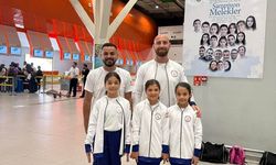 Cimnastikçiler, 2032 olimpiyatları hayaliyle çalışıyorlar