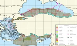 Güney Kıbrıs’tan Türkiye’nin Deniz Mekansal Planlaması Haritası’na tepki