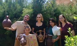 LAÜ, Güzelyurt Arkeoloji ve Doğa Müzesi’nde sanat ve müze eğitimi düzenledi