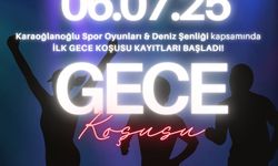 İlk Gece Koşusu 6 Temmuz’da yapılacak