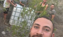 Hamitköylü avcılardan, doğaya su takviyesi