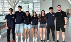 Genç hentbolcularımız Türkiye Milli Takım kampında